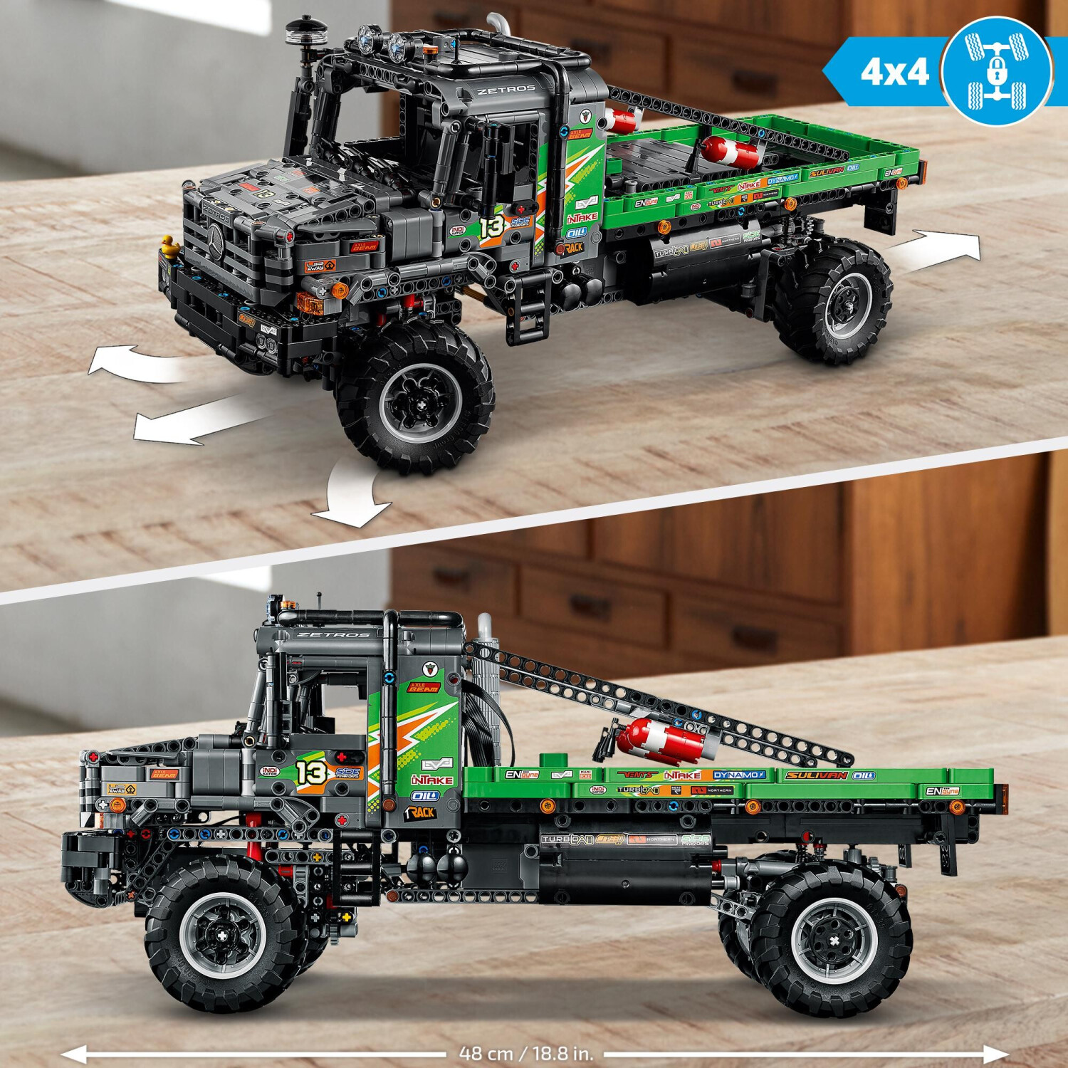 LEGO® Technic 42024 Le Camion Conteneur - Cdiscount Jeux - Jouets
