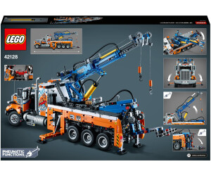 Soldes LEGO Technic - Le camion de remorquage lourd (42128) 2024 au  meilleur prix sur