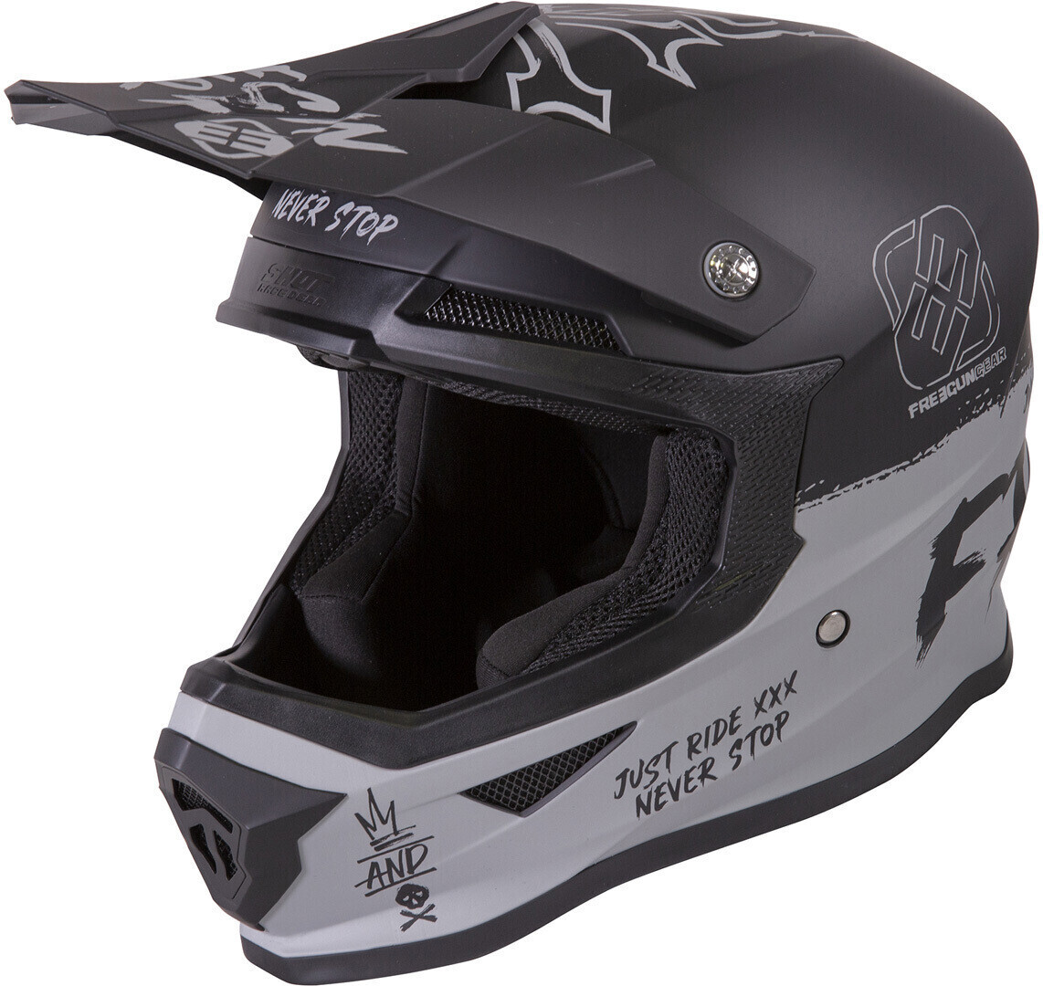 Freegun XP4 Speed Motocross grey