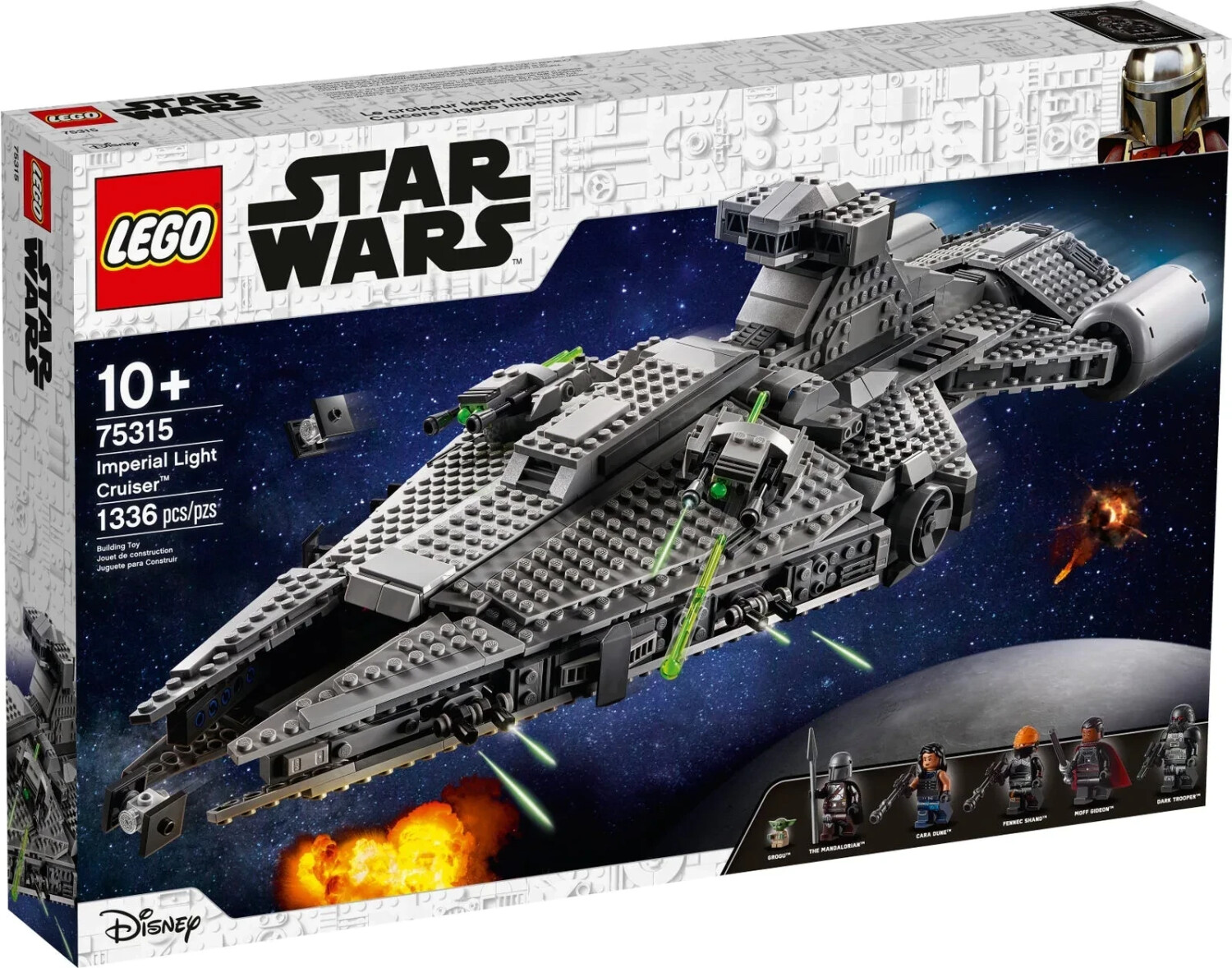 LEGO Star Wars - Le croiseur léger impérial (75315) au meilleur