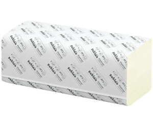 Satino Wepa Comfort Falthandtuchpapier V-Falzung 2-lagig 3200 Tücher ab  27,98 € | Preisvergleich bei