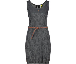 ALIFE AND KICKIN Damenkleid DojaAK Aus Denim – Ärmelloses Freizeitkleid Mit Rundhals Und Gürtel, Gr. L