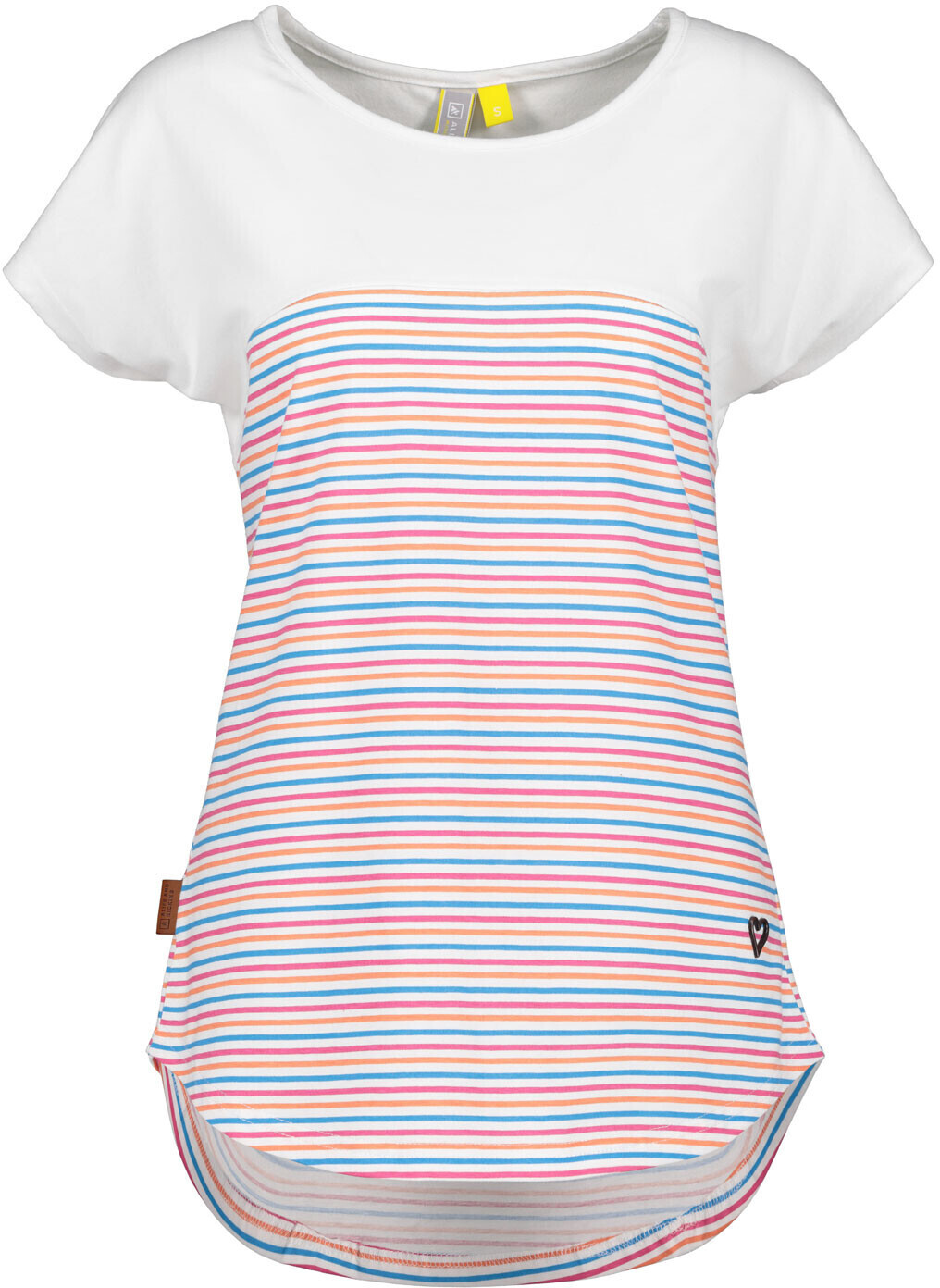 Alife & Kickin ClaireAK T-Shirt white