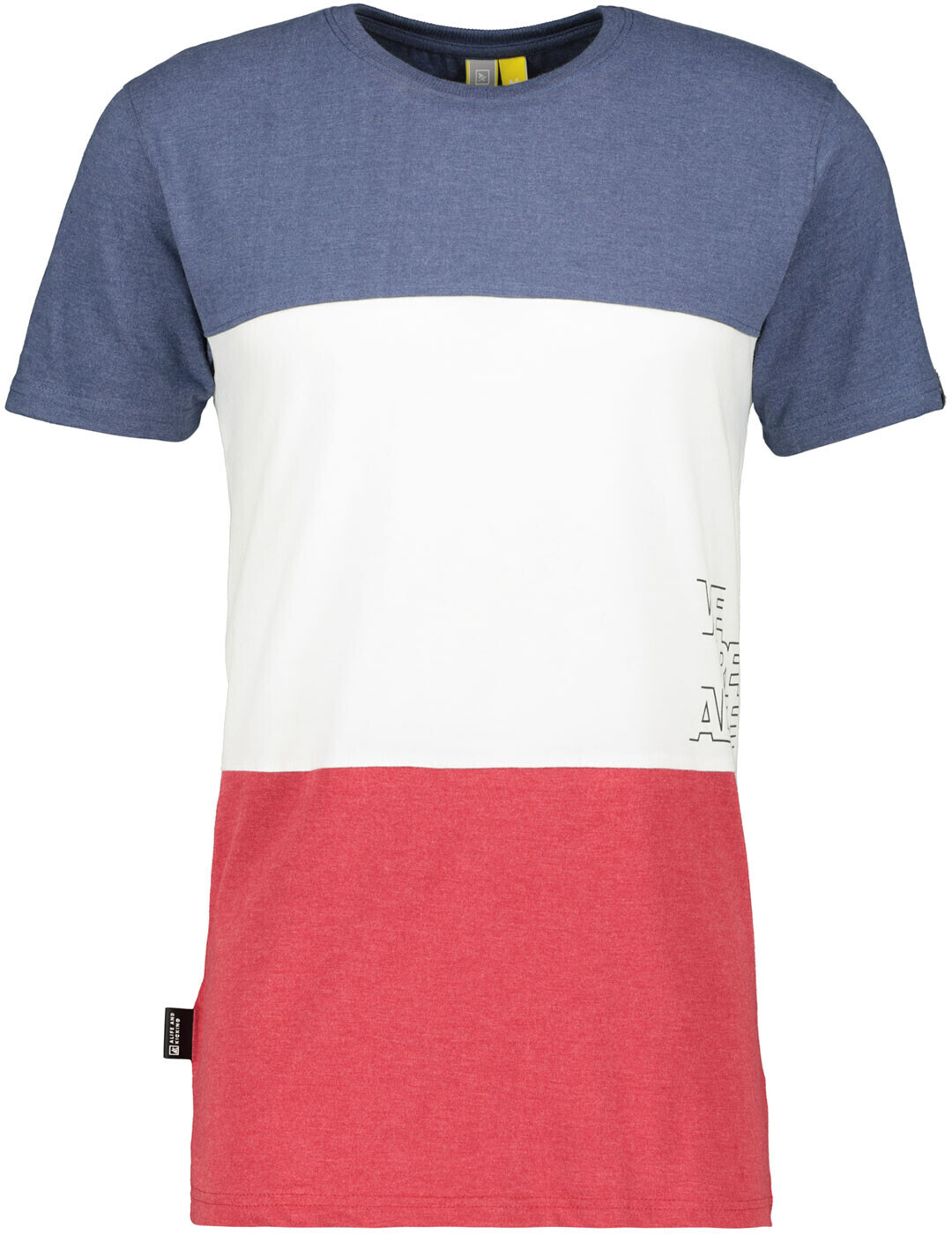 Alife & Kickin BenAK T-Shirt nightblue