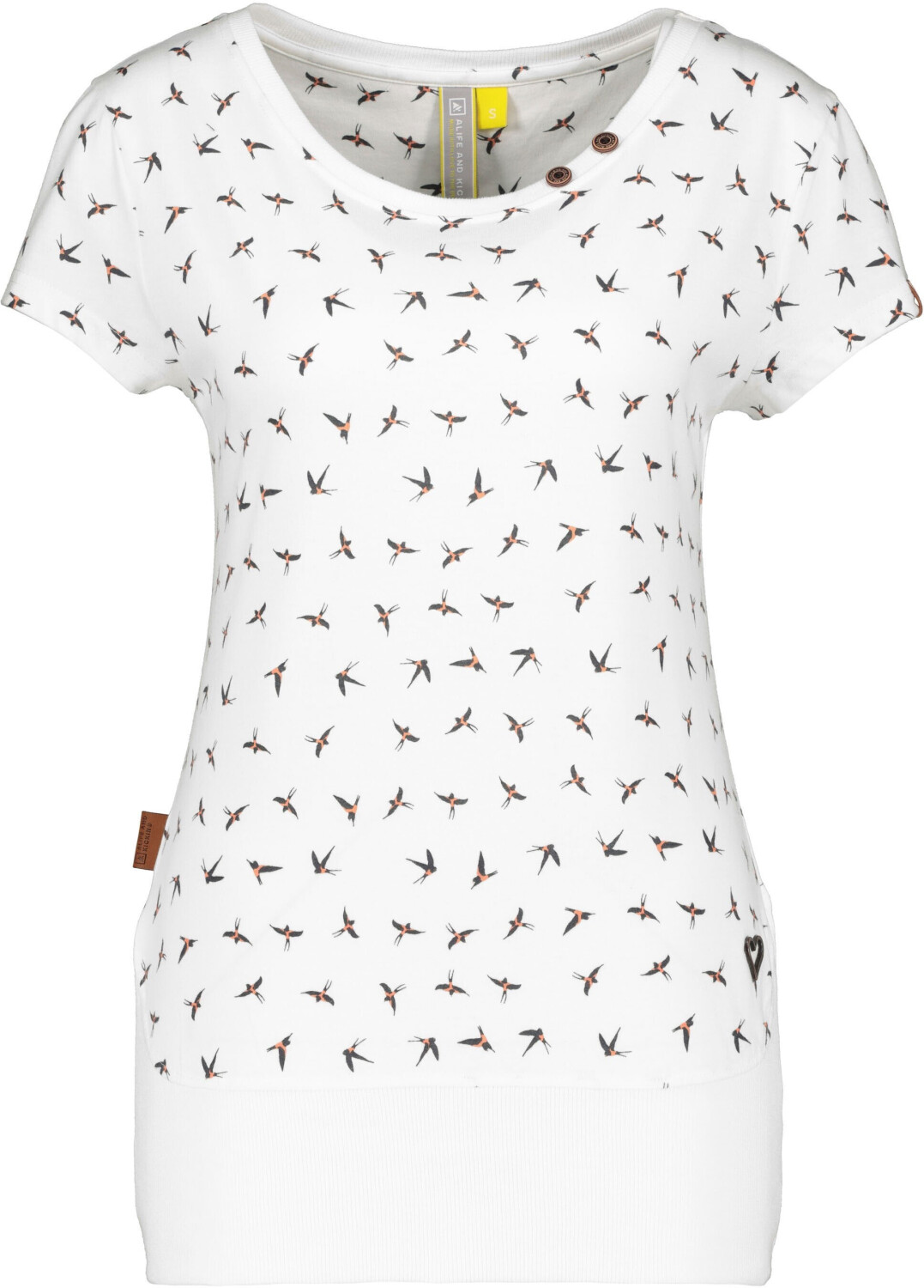 Alife & Kickin CocoAK T-Shirt white