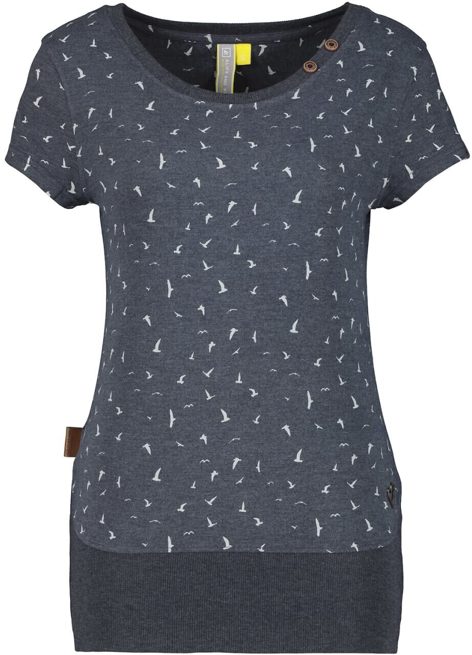 Alife & Kickin CocoAK T-Shirt marine