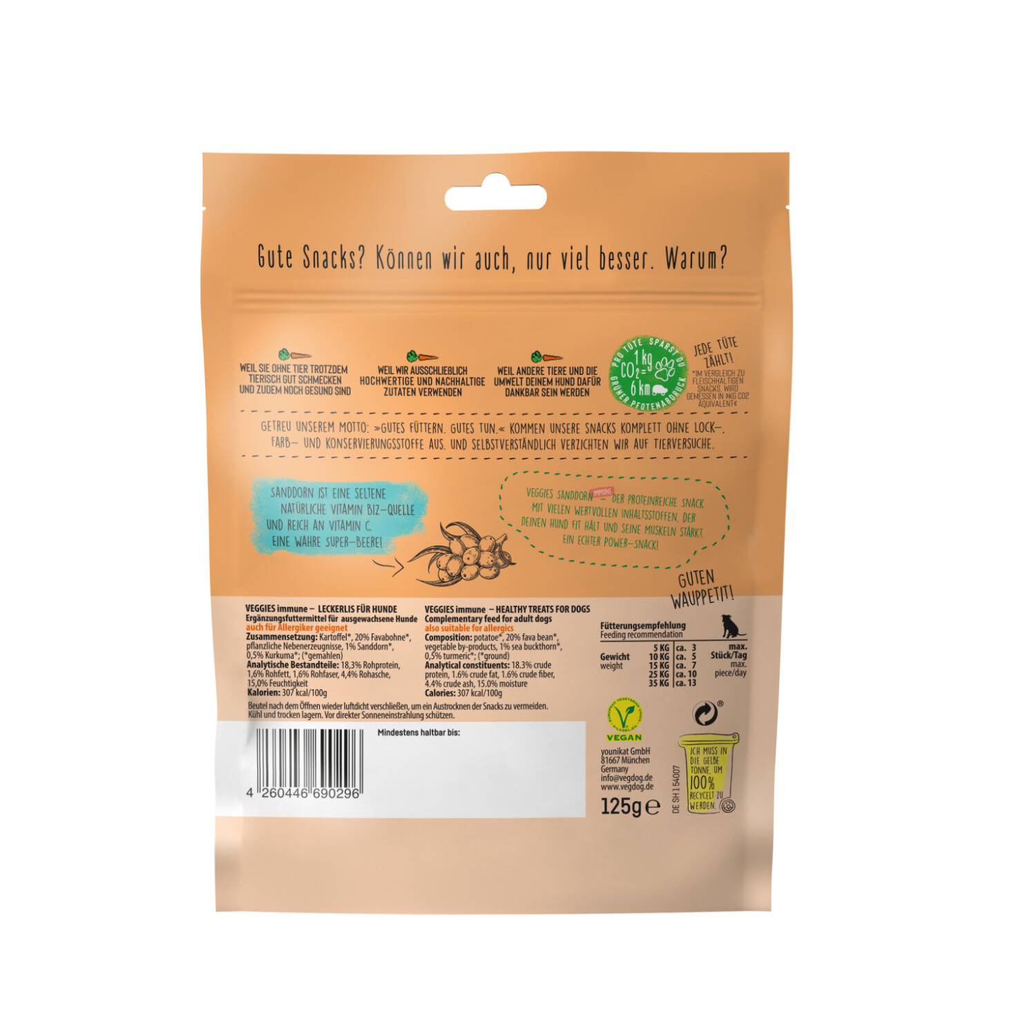 VEGDOG Biscuits pour chien