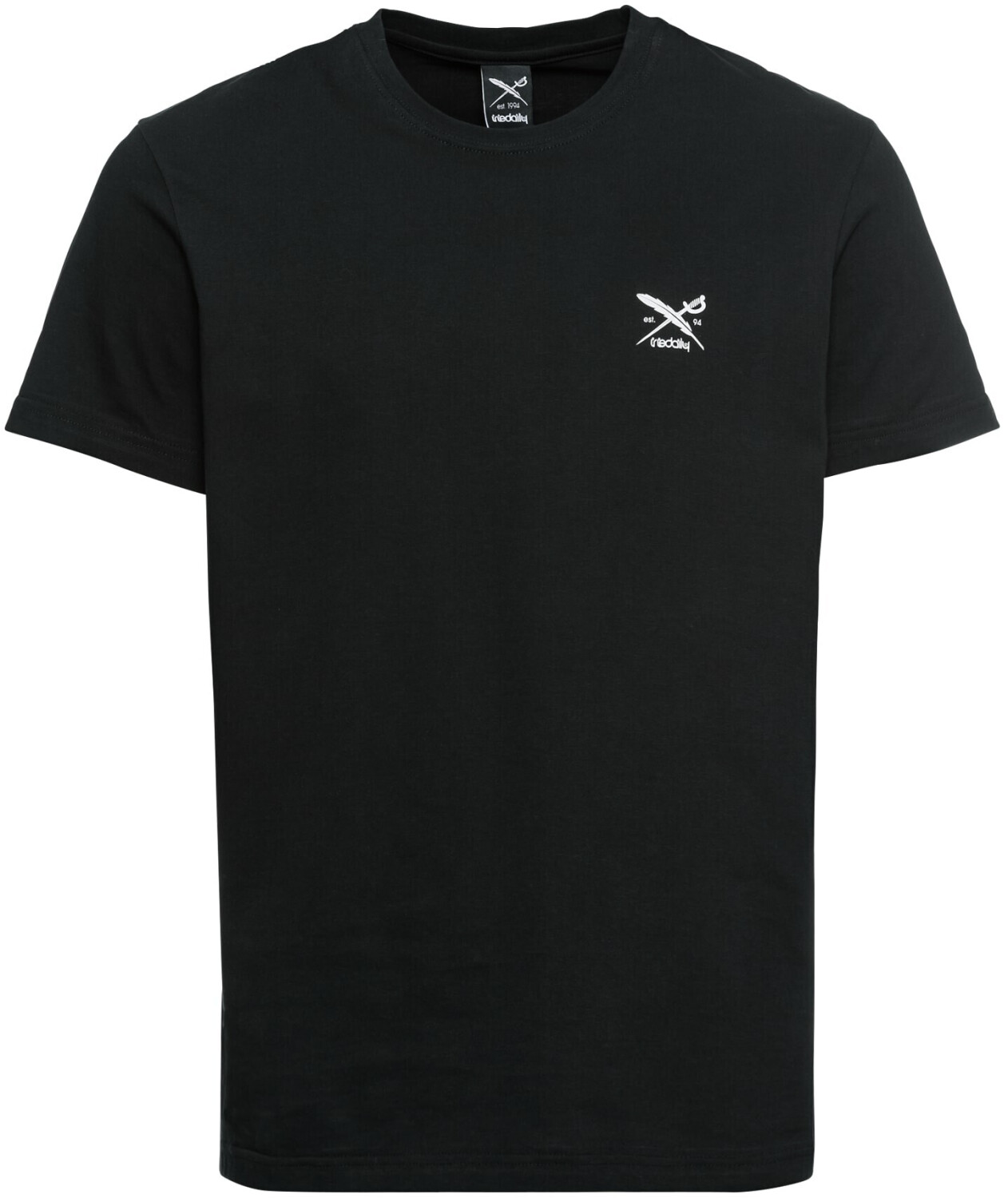 Iriedaily Chestflag Tee black
