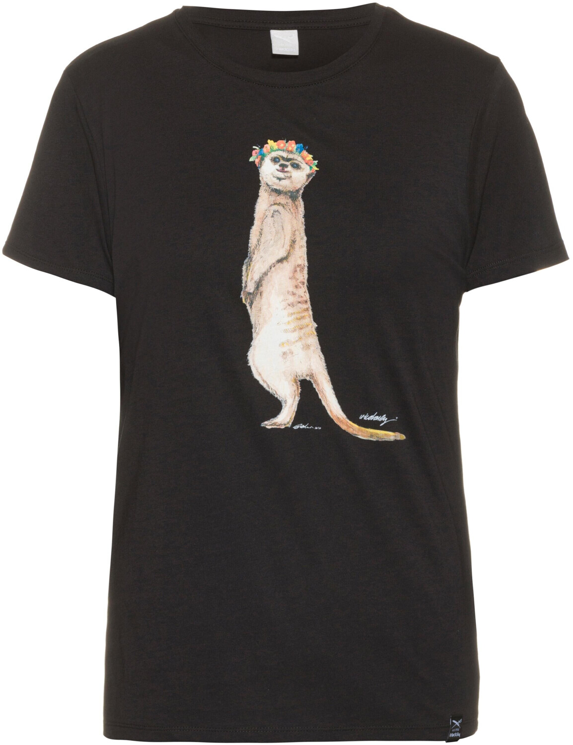 Iriedaily Frida Erdmann Tee black