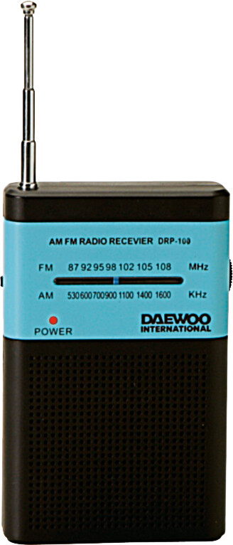 Daewoo DRP-100 Black