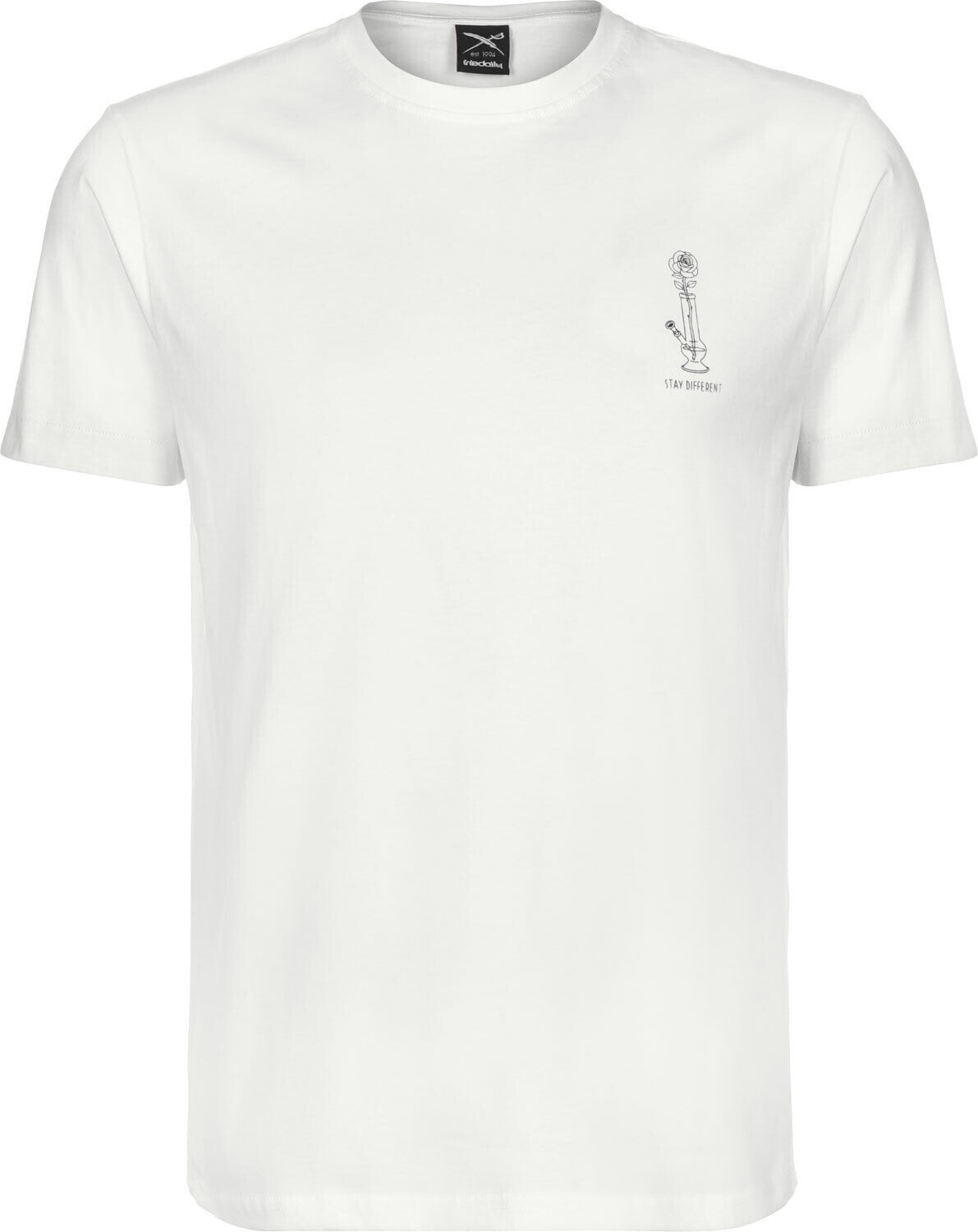 Iriedaily Rosebong Tee white