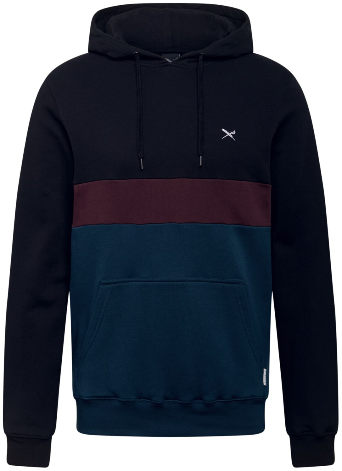 Iriedaily Court 2 Hoody dark orion