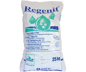 ESCO Regenit Siedesalz Salztabletten Regneriersalz Wasserenthärter 25kg 0,64€/kg 