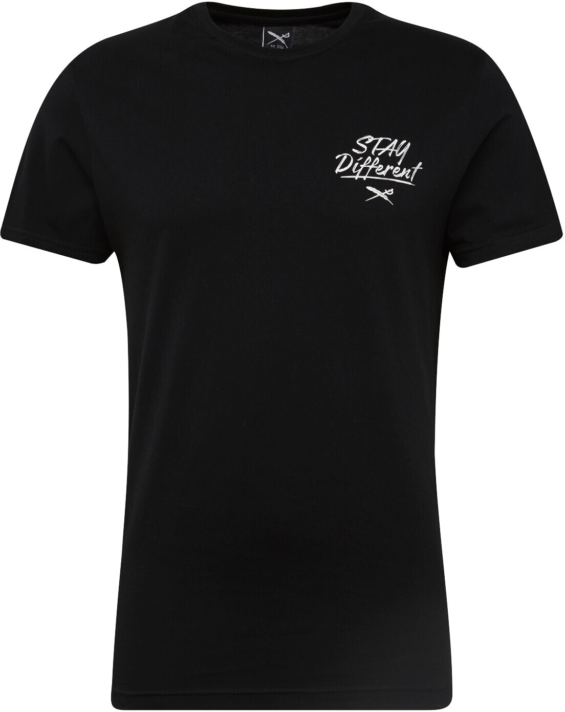 Iriedaily Bye Bye Cat Tee black