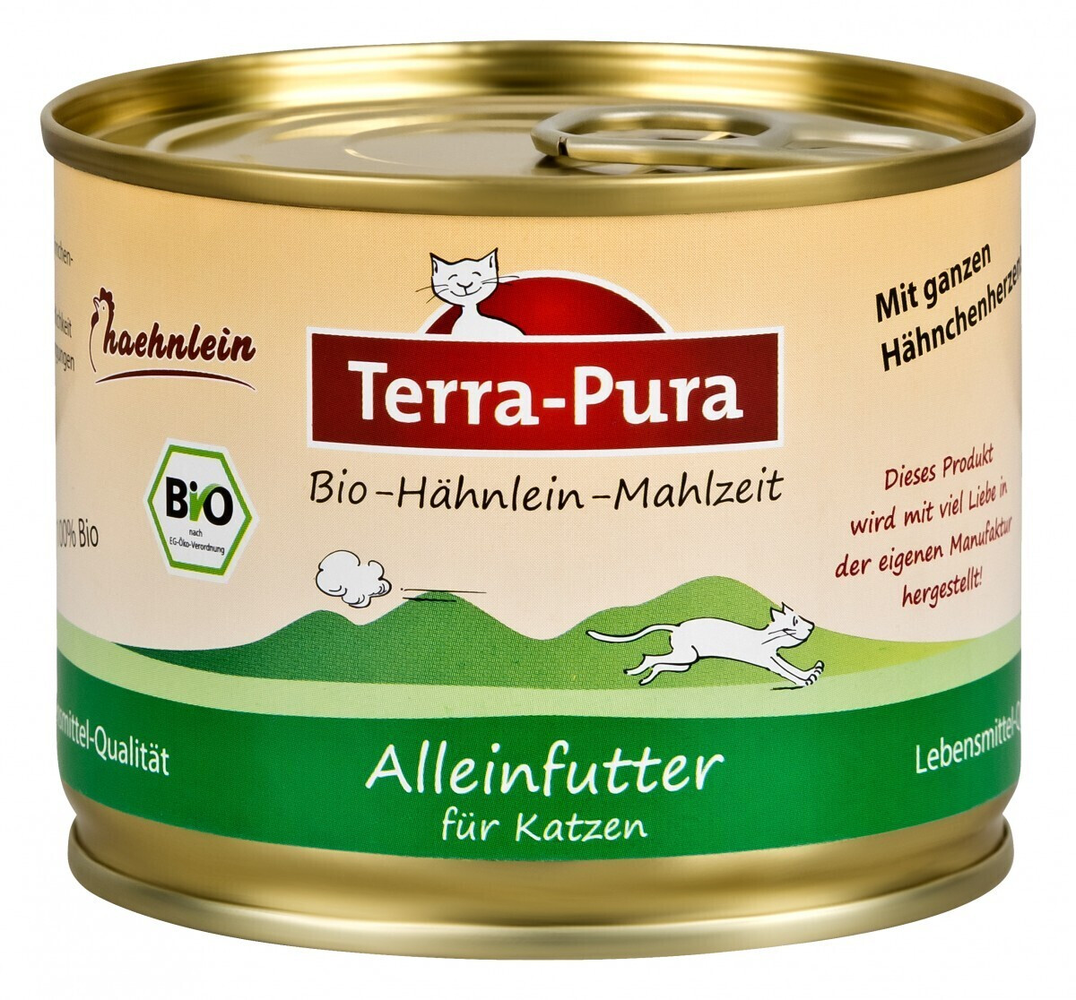 Terra Pura Bio Cat Food 200g