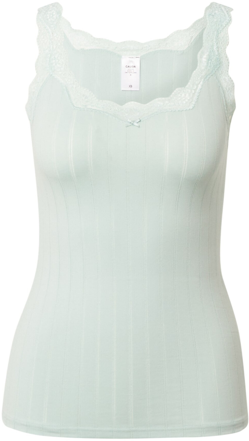 Calida Etude Toujours Tank harbour mint