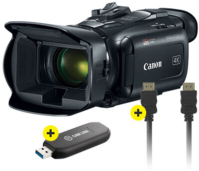 Canon LEGRIA HF G50 Streaming Kit