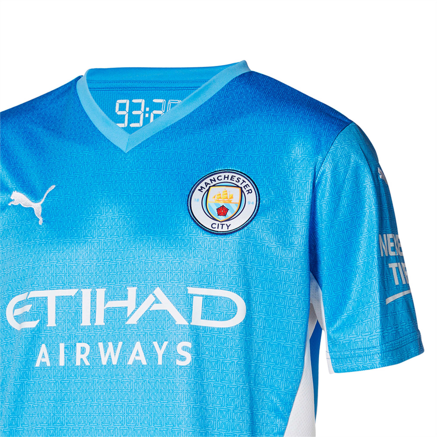 Photos - Football Kit Puma Manchester City Home Shirt   2022