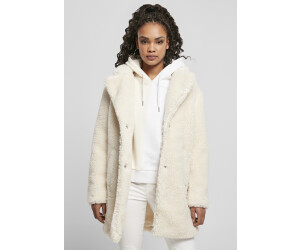 Urban Preisvergleich (TB3058-02903-0037) bei ab € Classics 44,99 Sherpa Ladies Oversized Coat | whitesand