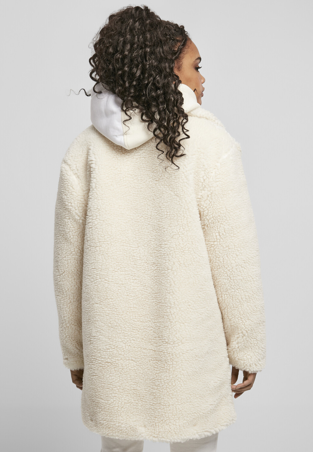 44,99 Preisvergleich Oversized Sherpa Coat Ladies ab whitesand € bei (TB3058-02903-0037) Urban Classics |