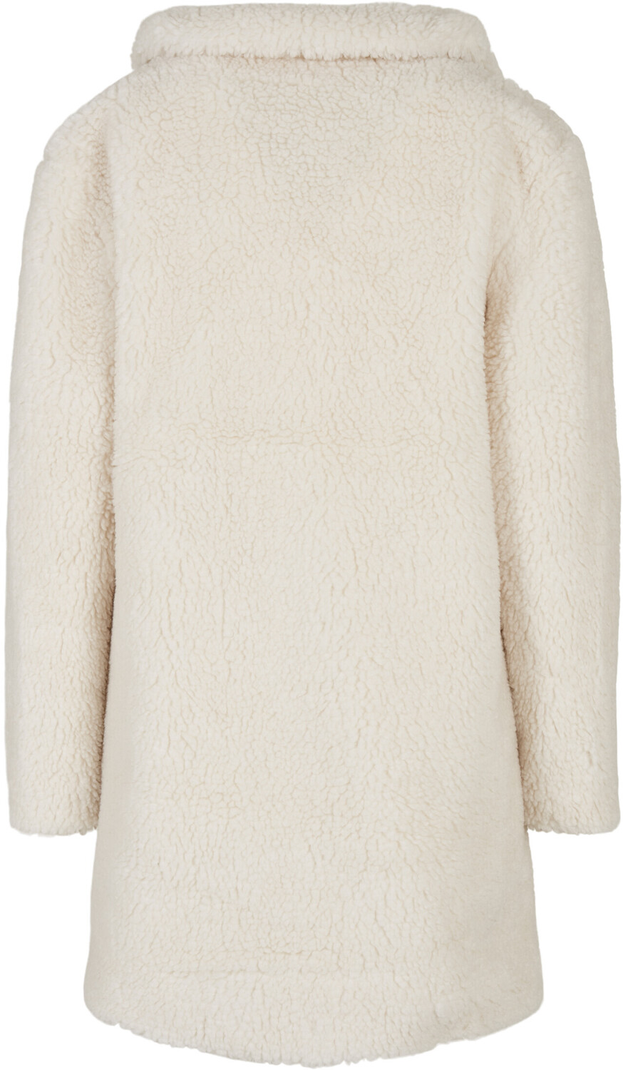 Urban Classics Ladies Oversized Sherpa Coat (TB3058-02903-0037) whitesand  ab 44,99 € | Preisvergleich bei | Jacken