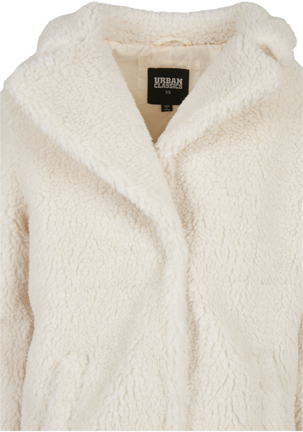 Urban Classics Ladies € 44,99 bei | Coat Preisvergleich whitesand Oversized ab Sherpa (TB3058-02903-0037)