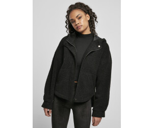 Urban Classics Ladies Short Sherpa € bei Jacket black (TB4545-00007-0037) 32,99 ab Preisvergleich 