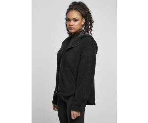 Urban Classics black Jacket € Ladies (TB4545-00007-0037) Sherpa 32,99 ab | bei Short Preisvergleich