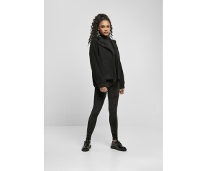 Urban Classics Ladies black (TB4545-00007-0037) Jacket Sherpa ab Short | € bei Preisvergleich 32,99