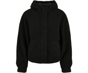 Urban Classics ab Sherpa (TB4545-00007-0037) Short Jacket black bei € 32,99 Ladies | Preisvergleich