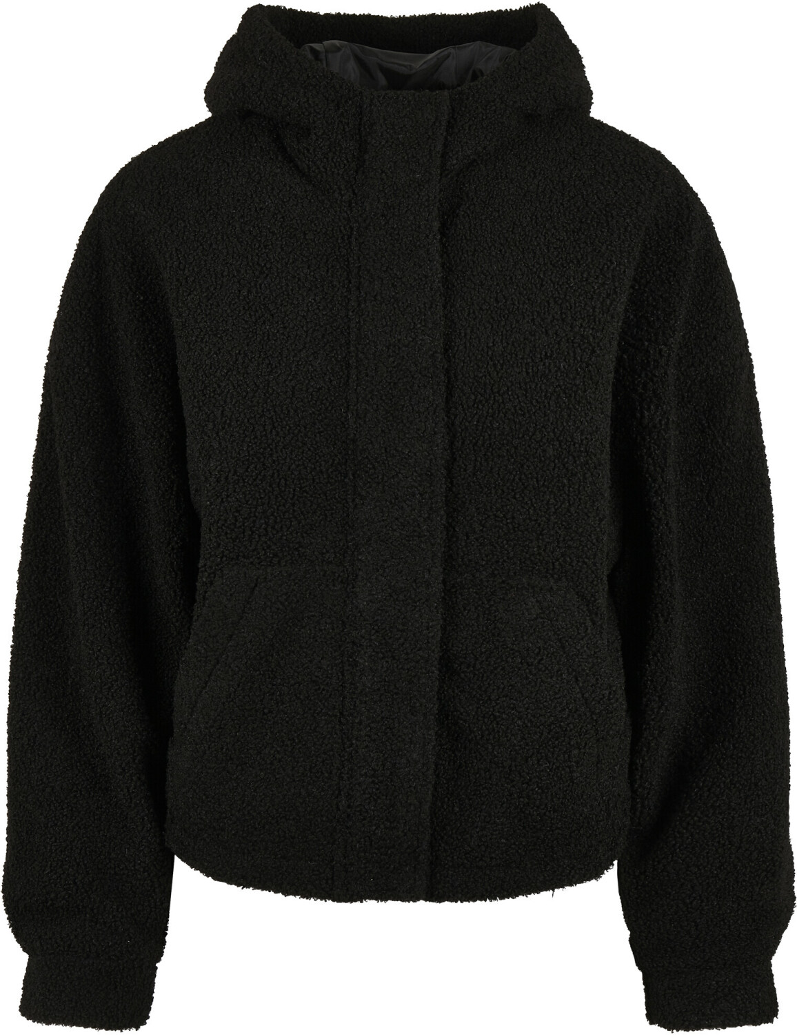 Urban Classics Ladies Short Sherpa Jacket (TB4545-00007-0037) black ab  32,99 € | Preisvergleich bei