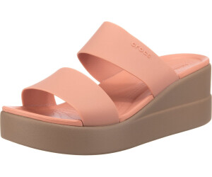crocs brooklyn mid wedge w
