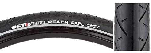 CST E-series Reach C-1815 Single Reflex Apl 700 x 40 Black