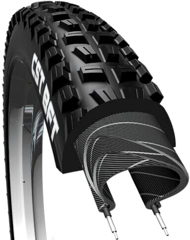 CST Big Fat 27.5´´ 7.5 x 2.60 Black