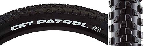 CST Patrol C-1846 Dual Eps 27.5´´ Tubeless 27.5 x 2.80 Black
