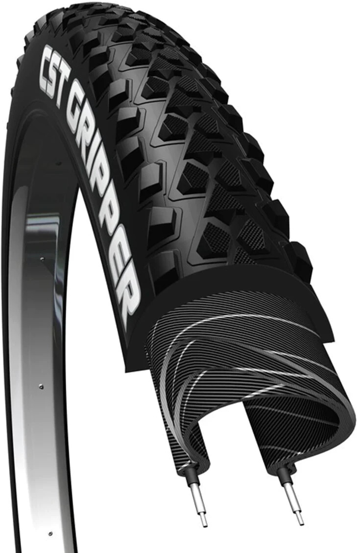 CST Mtb Terrain Gripper 27.5 Tubeless 27.5 x 2.25 Black