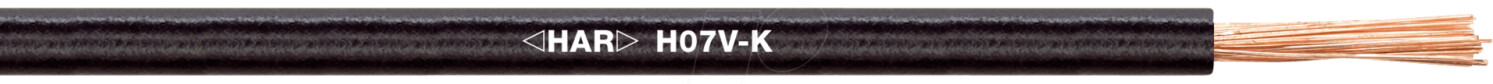 Lapp Kabel H07V-K 1X2,5 BK