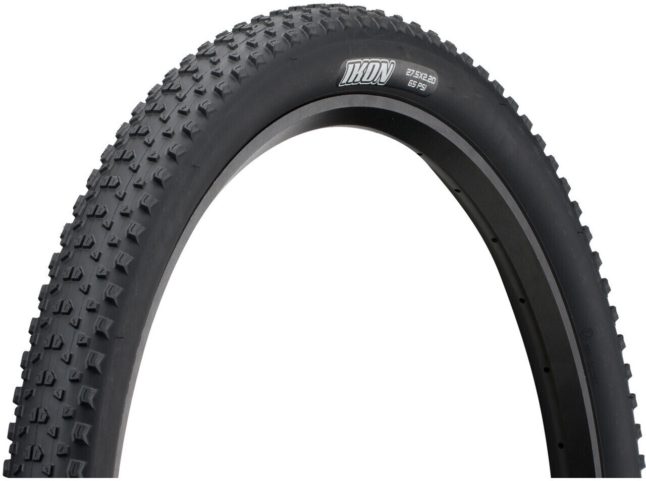 Maxxis Mtb Ikon 60 Tpi 27.5´´ 27.5 x 2.20 Black