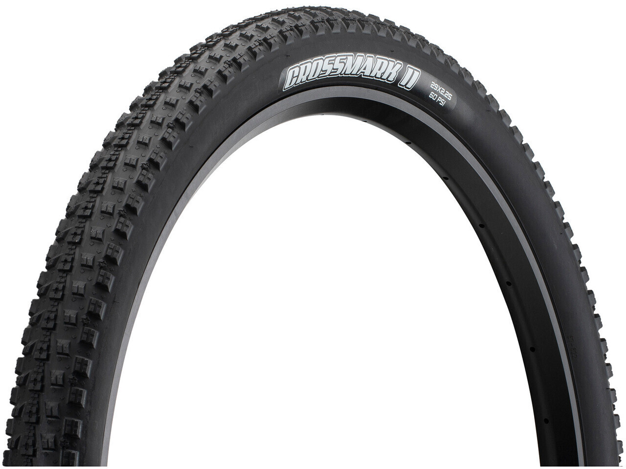 Maxxis Crossmark Ii 60 Tpi 29 29 x 2.25 Black