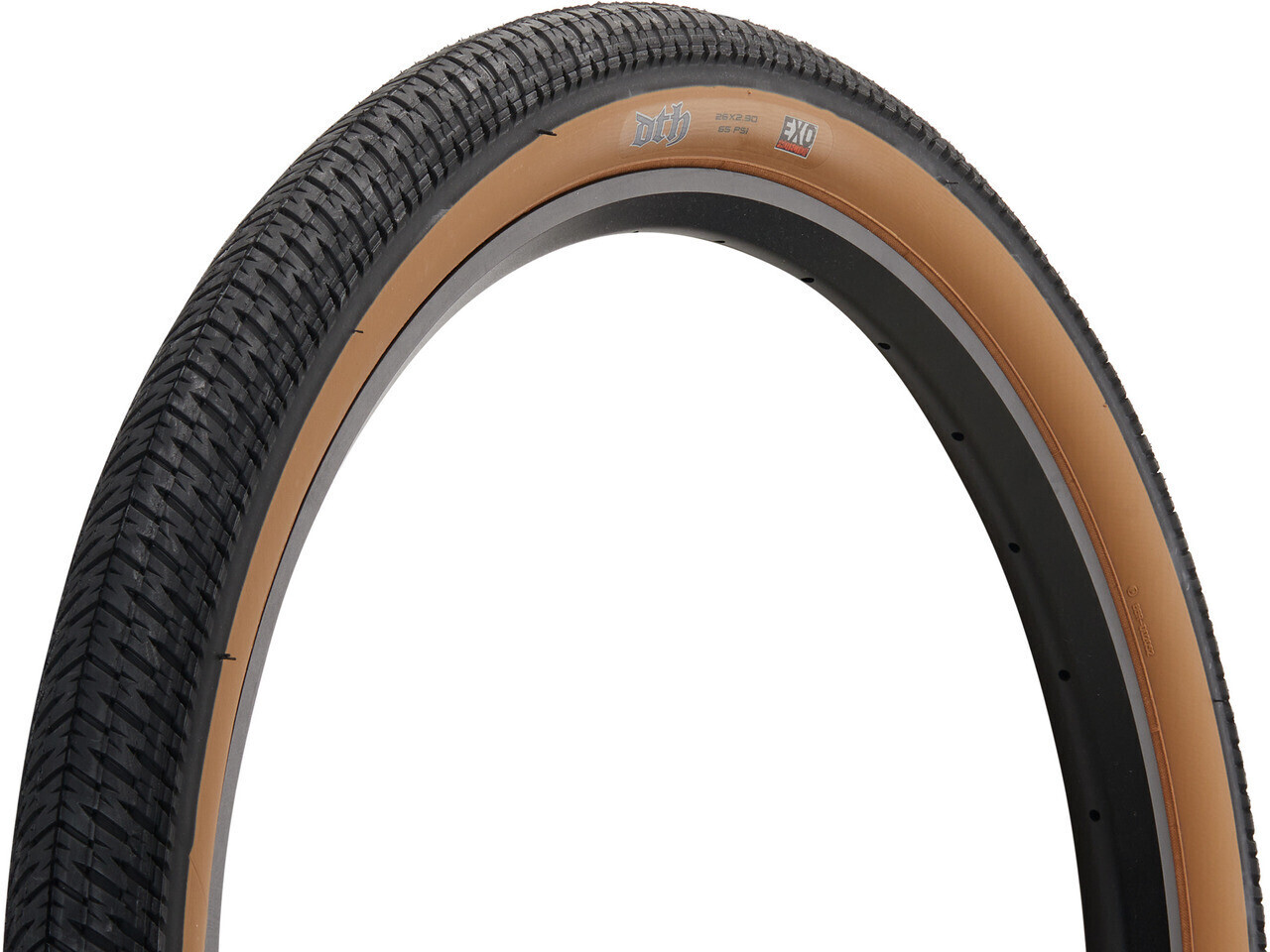 Maxxis Maxxis Dth Urban Exo/skinwall 60 Tpi Rigid 26 x 2.30 SkinWall