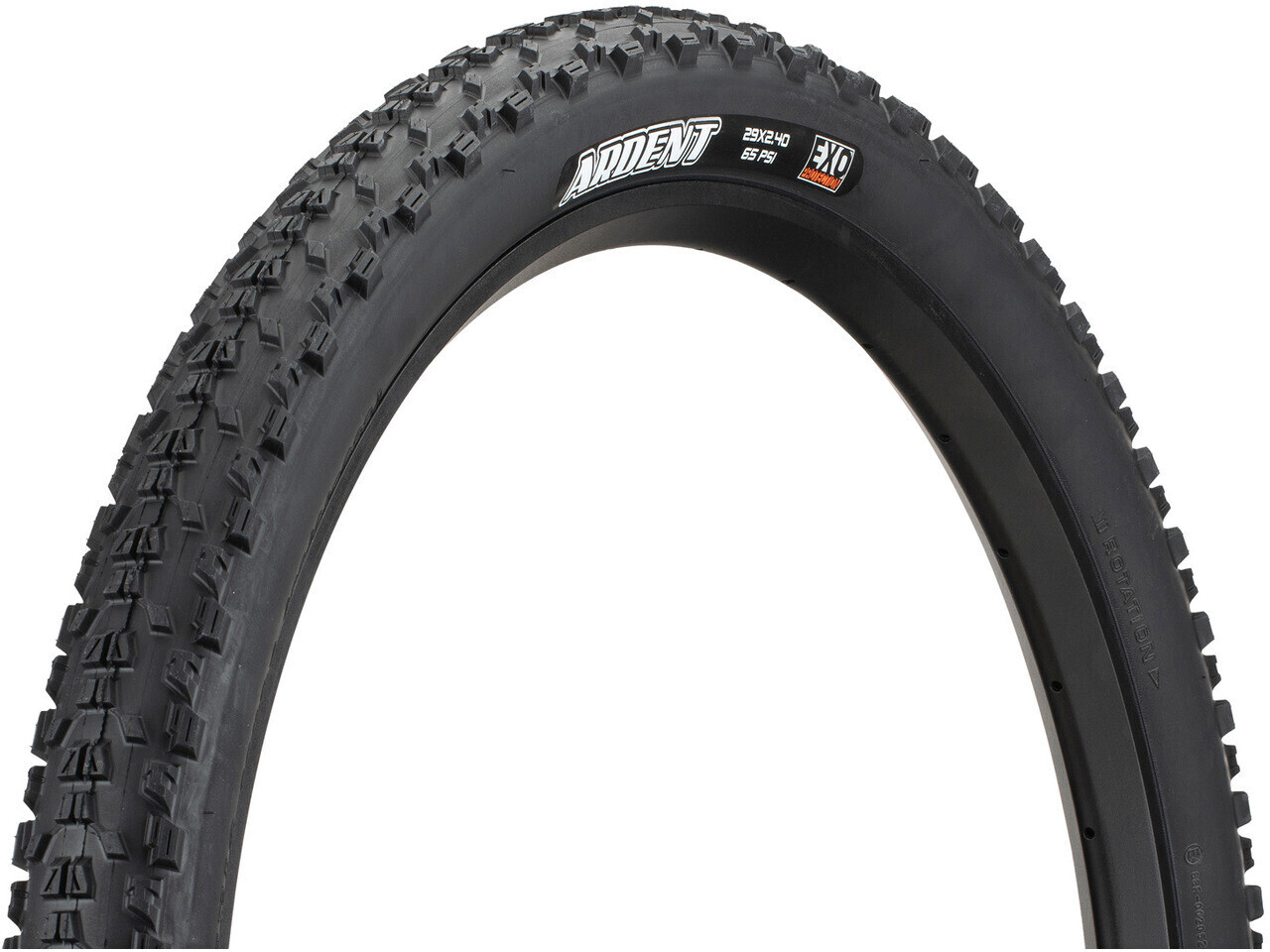 Maxxis Mtb Ardent Exo 60 Tpi 29 29 x 2.40 Black au meilleur prix sur idealo