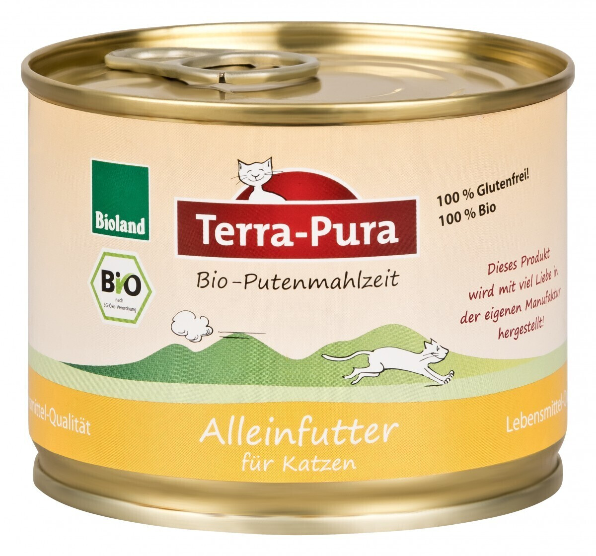 Terra Pura Bio Cat Food with Turkey