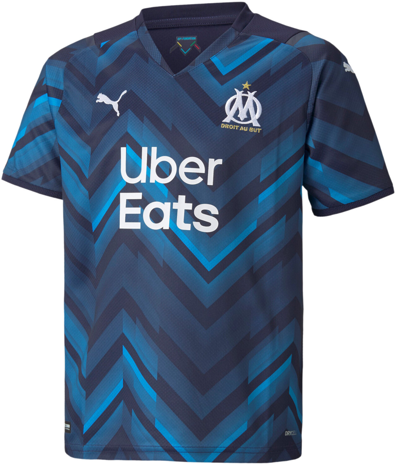 Puma Maillot OM 2021/2022 Junior extérieur