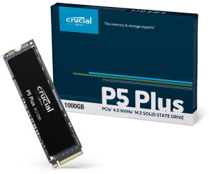 Disque dur ssd interne 1to nmve p5 plus Crucial