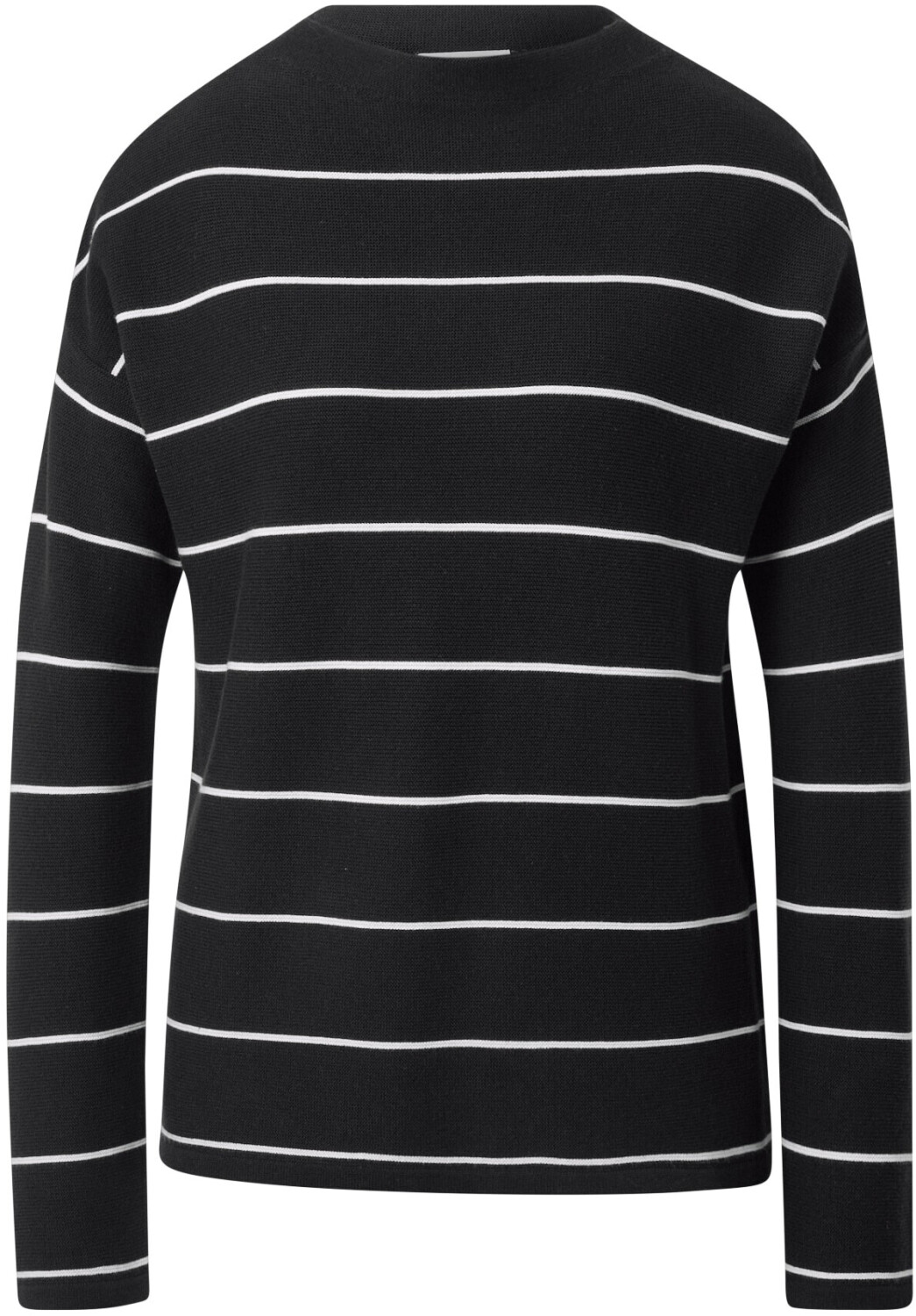 armedangels Medinaa Pullover black/oatmilk