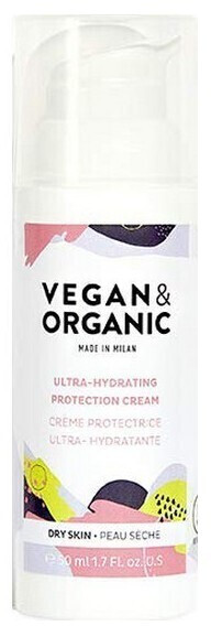Vegan & Organic Crème protective ultra-hydratant (50 ml)