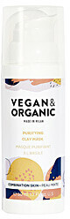 Vegan & Organic Masque purifiant à l'argile (50 ml)