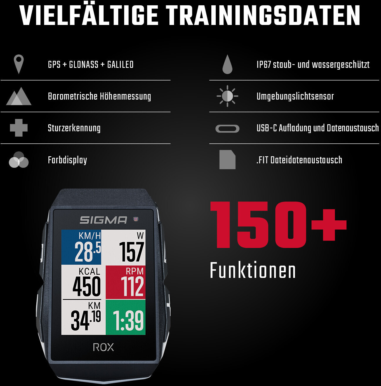 Sigma rox 11 gps set sales