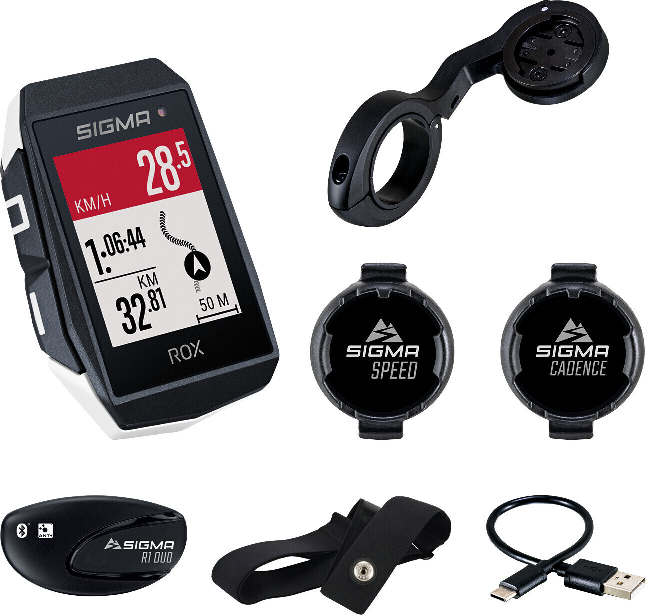 Sigma ROX 11.1 EVO GPS Sensor Set white ab € 149,99