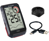 Kaufe Multifunktionaler Fahrrad-Geschwindigkeitsmesser, kabelloser Fahrrad- Geschwindigkeitsmesser mit Licht und Hupe, USB